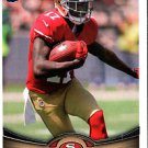 Topps Football Card 2012 #112 AJ Jenkins San Fracisco 49ers Rookie Card