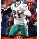 Topps Football Card 2012 #371 Vontae Davis Miami Dolphins