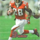 2006 Fleer Ultra Football Warrick Dunn # 8 Atlanta Falcons