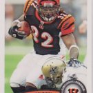 Cedrick Benson Topps Football 2011 #339 Cincinnati Bengals