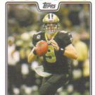 Topps Football 2008 #1 Drew Brees