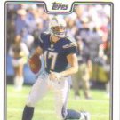 Topps Football 2008 #35 Philip Rivers