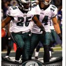Topps Football Card 2012 #346 Philadelphia Eagles NFC East Division Card