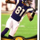 Topps Football Card 2012 #317 Jerome Simpson Minnesota Vikings