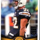 Topps Football Card 2012 #8 Eric Weddle San Diego Chargers