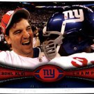 Topps Football Card 2012 #422 New York Giants Super Bowl XLVI Card