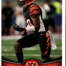 Topps Football Card 2012 #206 George Iloka Cincinnati Bengals Rookie Card