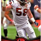 Topps Football Card 2012 #188 Brooks Reed Houston Texans