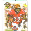 Topps Football 2005 50th Anniversary #346 Rudi Johnson Bengals All Pro