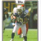 Topps Football 2008 #168 Vincent Jackson