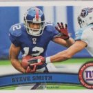 Steve Smith Topps Football 2011 #81 New York Giants