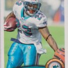 Ronnie Brown Topps Football 2011 #161 Miami Dolphins