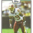 Topps Football 2008 #151 Santana Moss