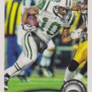 Santonio Holmes Topps Football 2011 #320 New York Jets