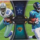 Topps Football 2012 #PA-BB Dez Bryant/Justin Blackmon Paramount Pairs