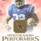 2006 Fleer Ultra Football Edgerrin James #UPP-EJ Post Season Performers