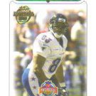 Topps Football 2005 50th Anniversary #342 Alge Crumpler Atlanta Falcons All Pro