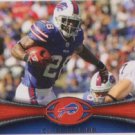 Topps Football 2012 #9 C J Spiller Buffalo Bills