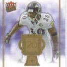 2006 Fleer Ultra Football Ed Reed #UAA-ER Baltimore Ravens Insert Card