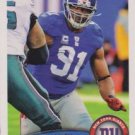 Justin Tuck Topps Football 2011 #356 New York Giants