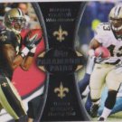 Topps Football 2012 #PA-CS Marques Colston Darren Sproles Paramount Pairs