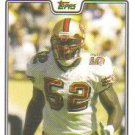 Topps Football 2008 #330 Patrick Willis Defensive Rookie of the Year