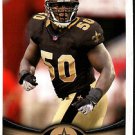 Topps Football Card 2012 #196 Curtis Lofton New Orleans Saints