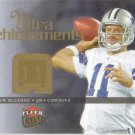 2006 Fleer Ultra Football Drew Bledsoe #UA-DB Ultra Achievements Card