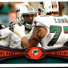 Topps Football Card 2012 #68 Miami Dolphins AFC East Division
