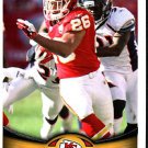 Topps Football Card 2012 #351 Jackie Battle Kansas City Chiefs