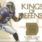 2006 Fleer Ultra Football Terrell Suggs #KD-TS Baltimore Ravens Insert Card