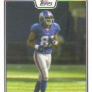 Topps Football 2008 #140 Amani Toomer