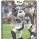 Topps Football 2008 #131 Brandon Marshall
