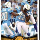 Topps Football Card 2012 #101 San Diego Chargers AFC West Division