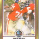 Topps Football 2008 #HOG-FD Fred Dean San Francisco 49ers