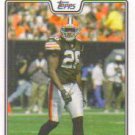 Topps Football 2008 #272 Sean Jones Cleveland Browns