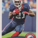 C J Spiller Topps Football 2011 #316 Buffalo Bills