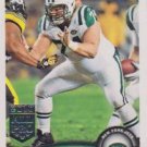 Nick Mangold Topps Football 2011 #329 New York Jets All Pro Card