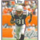 Topps Football 2008 #126 Randy Moss