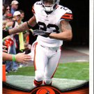 Topps Football Card 2012 #87 Joe Haden Cleveland Browns
