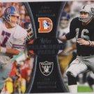 Topps Football 2012 #PA-EP John Elway Jim Plunkett Paramount Pairs