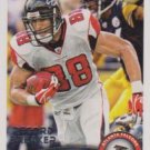 Tony Gonzalez Topps Football 2011 #322 Atlanta Falcons Record Breaker Card