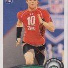 Greg McElroy Topps Football 2011 #351 New York Jets Rookie Card