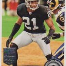 Nnamdi Asomugha Topps Football 2011 #124 Oakland Raiders All Pro Card