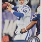 Peyton Manning Topps Football 2011 #300 Indianapolis Colts