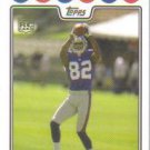Topps Football 2008 #366 Mario Manningham
