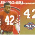 Topps Football 2008 #DYN-RL Ronnie Lott San Fracisco 49ers