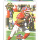 Topps Football 2005 50th Anniversary #345 Takeo Spikes Buffalo Bills All Pro Car