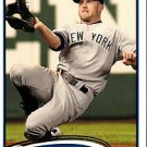 Topps Baseball 2012 #635 Brett Gardner New York Yankees
