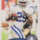 Joseph Addai Topps Football 2011 #248 Indianapolis Colts